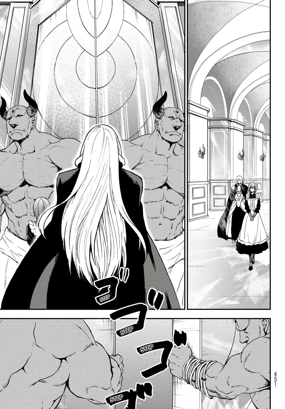 Tensei Shitara Slime Datta Ken, Chapter 76 image 13